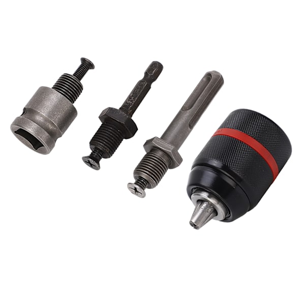 Poratonistukka avaimeton itsekiristävä 1/2 tuumaa 2-13 mm puristusalue Pikavaihtotyökalu Pyöreä 58 mm pituus