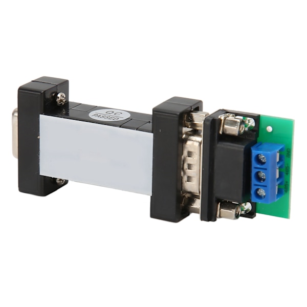 RS232 til RS485 Seriell Konverter Adapter Bidirektionel Konverter med Klemrække til Industrielt Langdistance Kommunikation af Data