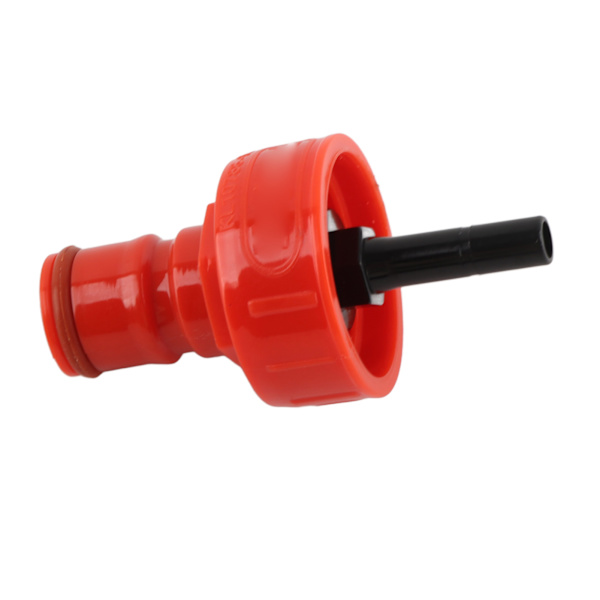 G1/4 Karboneringshette Ball Lock Type Robust Lätt ABS Karbonering PET Sodaflaska Fyllning