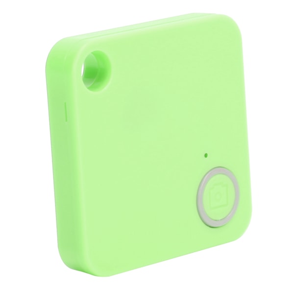 Bluetooth Tracking Device AntiLost Key Finder Item Locator AntiTheft Alarm for Children Pet Wallet (grønn)
