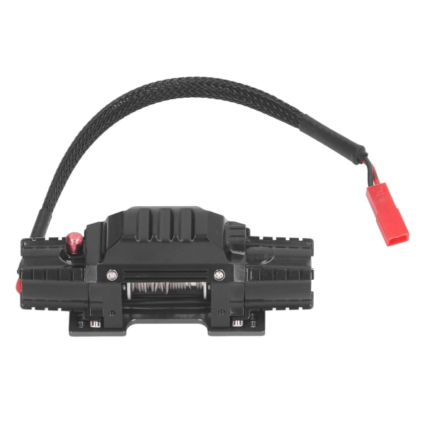 RC Kaksimoottorinen Vinssi 1/10 Alumiiniseos Metallinen Automaattinen Simuloitu Kauko-ohjattava Auto SCX10 Tyypille B