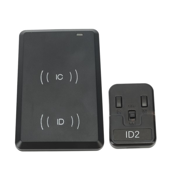 ID IC-kort kopiator NFC-läsare CDS 125KHz Radio Frequency Identification Card Writer USB Smart Card-programmerare