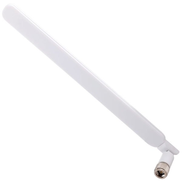 5dBi routerantenne SMA-hanantenne maksimal indgangseffekt 50W vertikal polarisering hvid
