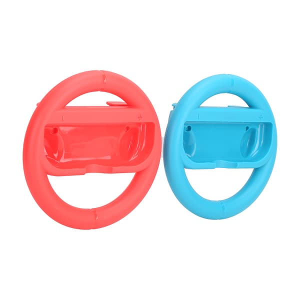Racerstyring Hjul Greb Rød Blå Par Kompatibel Nintendo Switch Lite