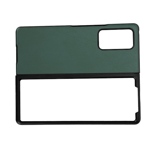 Läderfodral för Samsung Galaxy Z Fold 2, Stötsäkert, Skyddande, Grön