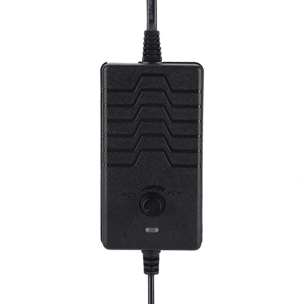 72W2A 24‑36V strømforsyningsladeradapter spenningsregulering 100‑240V (EU-plugg)