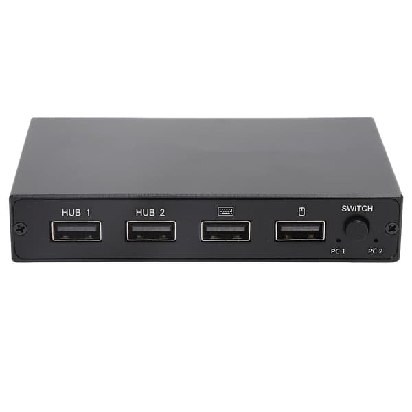 2 i 1 Ut HDMI Switch Signal Source Delningsenhet med Kabel
