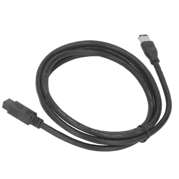 IEEE1394 Firewire DV-kabel 800 Mbps 9-benet til 6-benet han til han Firewire DV-kabel til videokamera digitalkamera printer scanner 1,8 m