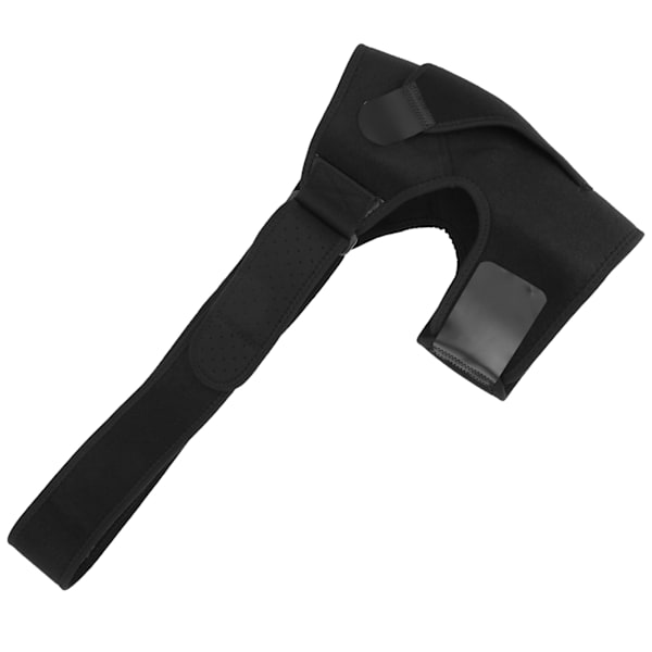 Polyester Justerbar Skulderstrop Støtte Bøjle Elastisk Injury Guard Skulderbeskytter