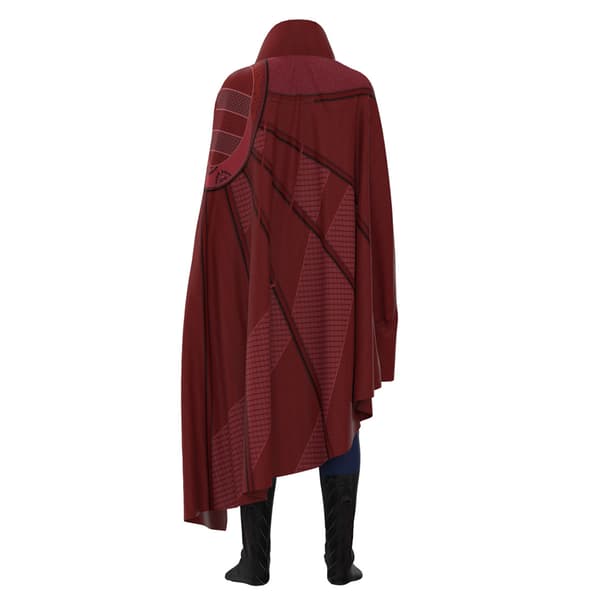 Dr.Strange Stephen Cos Kostym Bodysuit Jumpsuit Cape Halloween 130