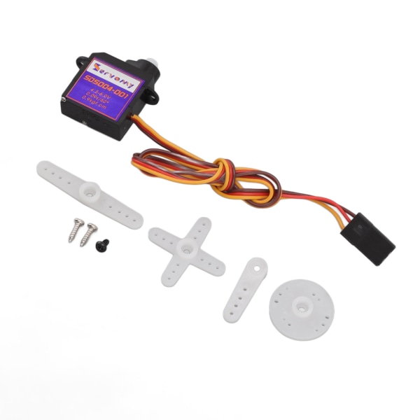 Plast Gear Servo Micro Mini Digital Servo för RC-fjärrkontroll Flygplan Glider liten robot
