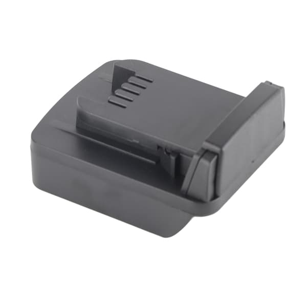 Batteriadapter Indbygget PCBA Spændingsbeskyttelse Sort til DCB200 til Milwaukee M18