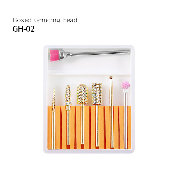 Nagelborrset för borttagning av död hud, nagelpolering, slipning och polering - GH-02