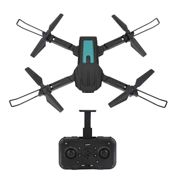 XT3 Drone med 1080P Dobbelt HD-kamera Integrert 4-akset Fly Optisk Flytposisjonering Mini RC Drone Tre Batterier