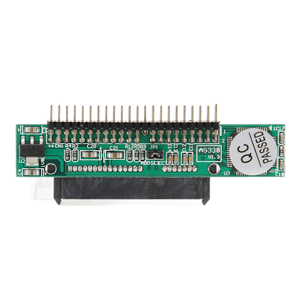 SATA til IDE Adapter Profesjonell 1.5Gbs SATA Hunn til 44 Pins IDE Hann HDD Adapter for ATA 133 HDD CD DVD Seriell Konverter