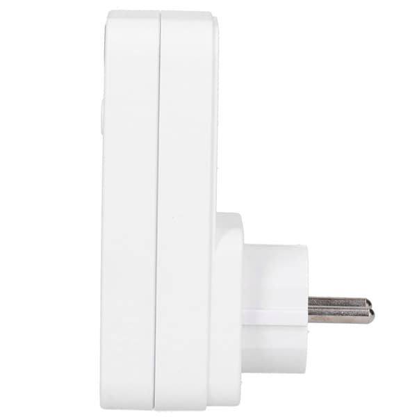 180~260V USB Smart Digital Nedtællingsur Stik til Computer Telefon Oplader