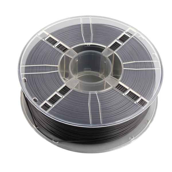 Karbonfiber PETG-filament 1,75 mm svart PETG CF 3D-utskriftsfilament Lett høy styrke for FDM 3D-skriver