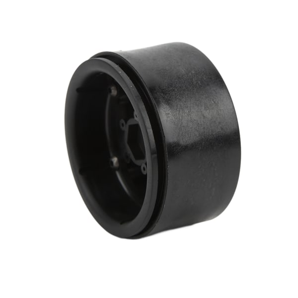 4 stk. plastik RC bilhjul til 1/10 fjernstyret bil til AXIAL SCX10 90046 Sort