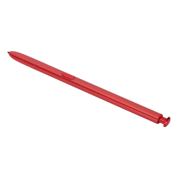 Stylus Penn Nøyaktig med 10 tips Pinsett Telefonstativ Sensitiv Erstatning Touch Screen Pen for Galaxy Note 10 Lite N770 Red