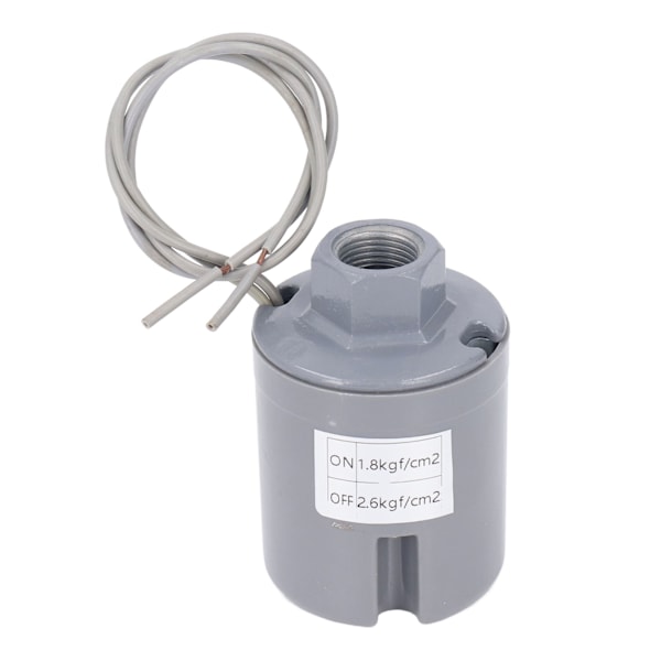 Selvsugende trykpumpeforstærker Automatisk mekanisk styring 220‑240V 1.8‑2.6kgf/cm² Hun-gevind G3/8