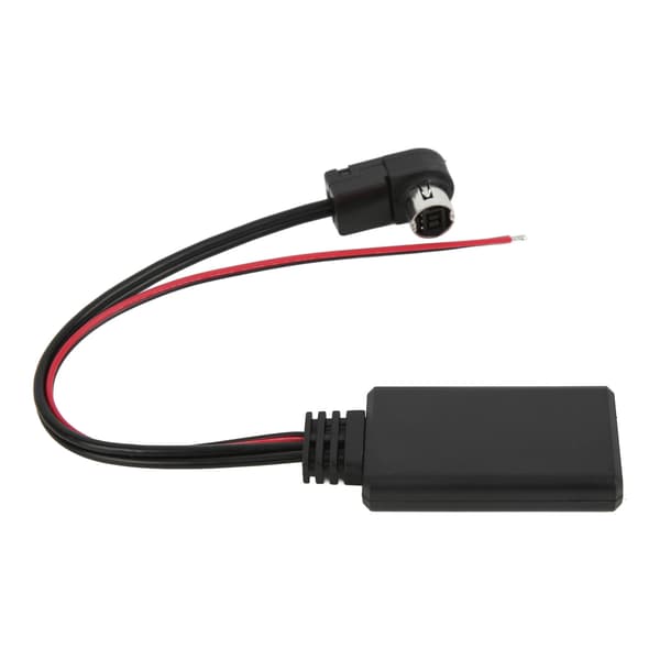 Trådløs Bluetooth Audio Aux Adapter Kabel Erstatning for Alpine KCA121B AINET CDA9857 CDA9886 CDA117