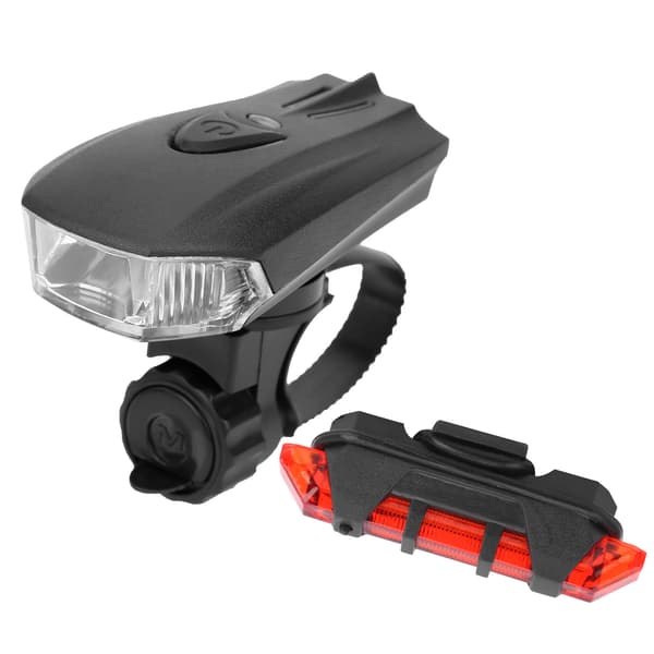 Sykkellys Baklys Sett USB-lading Advarsel Intelligent Sensorlys Sykling