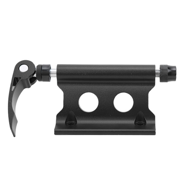 Cykelgaffelbeslag Quick Release Cykelblok Forgaffel Fixed Clip Bagageholder RackBlack