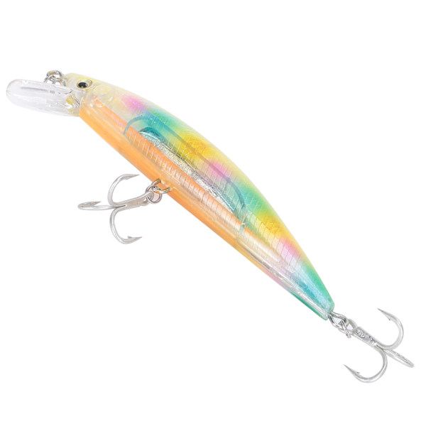 Minnow Fiske Agner Submerged Lang Kast Flytende Agnet Bass Kunstig Agnet Saltvann