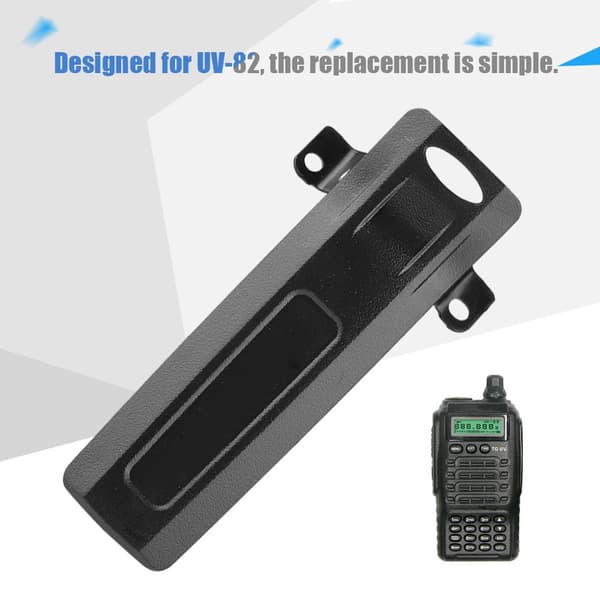 5 STK Håndholdt Walkie Talkie Intercom Taljebælte Rygklips til Baofeng UV-82