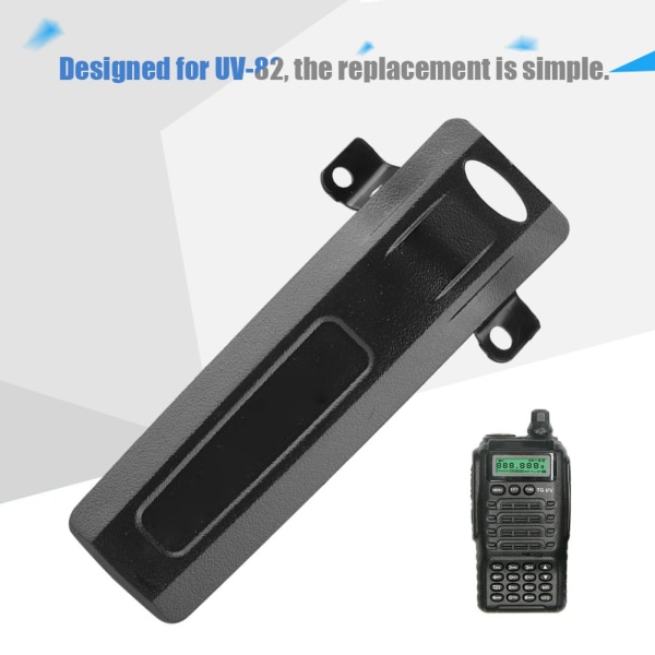 5PCS håndholdt Walkie Talkie Intercom midjebelte bakklips for Baofeng UV-82