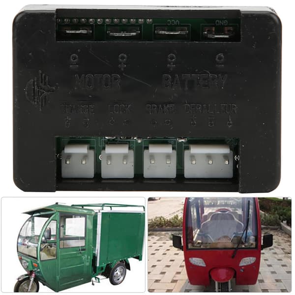 24V 100W Elektrisk Sparkesykkel Kontroller Erstatningstilbehør Motor Parametere Programmerbar