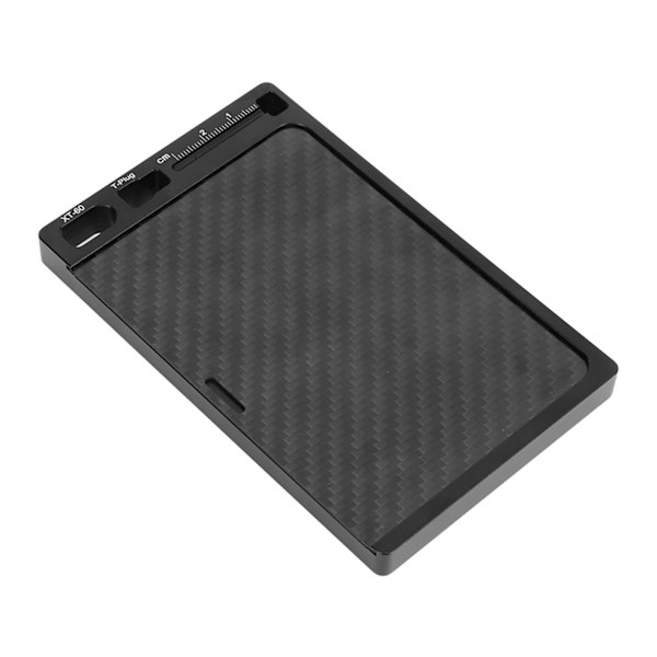 RC Reparationsskruetray Universal Multifunktionel To-rums Aluminium Legering RC Modelbil Reparationsskruetray