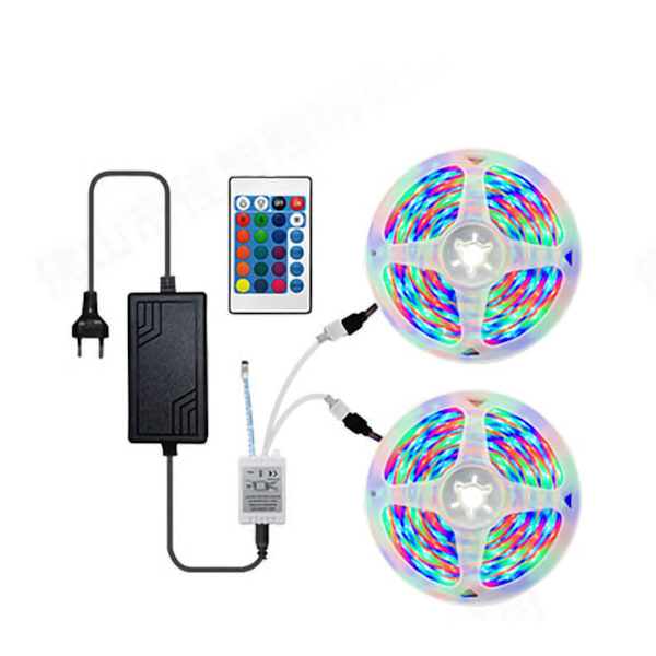 2835 Wifi LED-stripebelysning Vanntett fleksibel lysstripe DC 12V Infrarødt lyssett for innendørs utendørs 5m / 16,4ft