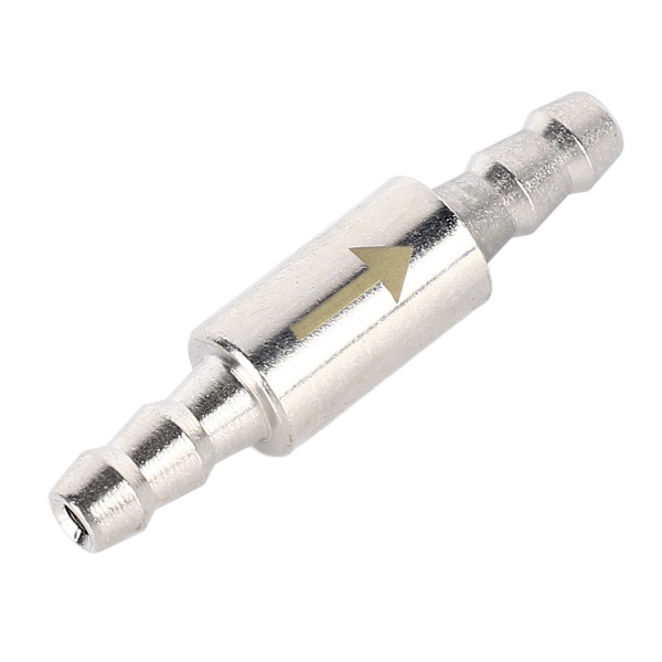 Akvarium CO2 Check Valve Professionel Rustfrit Stål Check Valve til Akvarium CO2 System
