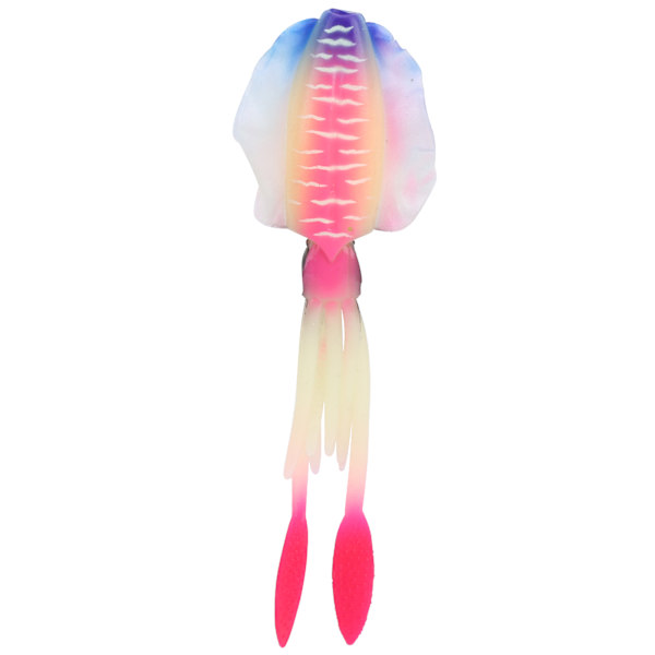 20G fiske kunstig blekksprut myk lokke naturtro PVC-simuleringsagn uten krok
