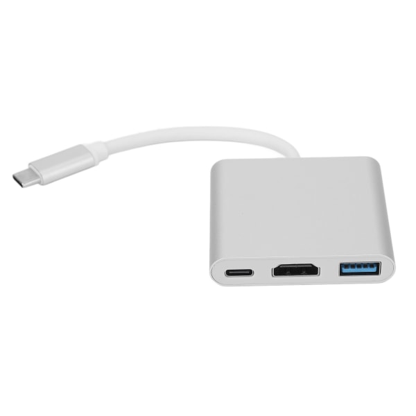 3 i 1 Type C Docking Station USB 3.0 Docking Station USB C Hub til Computer Laptop
