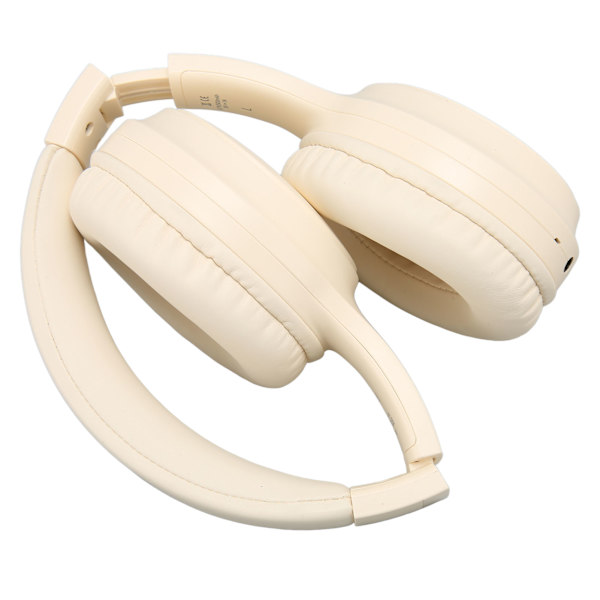 Bluetooth hörlurar Active Noise Cancelling Dubbel uppspelningsläge Vikbart trådlöst headset för Travel Office Apricos