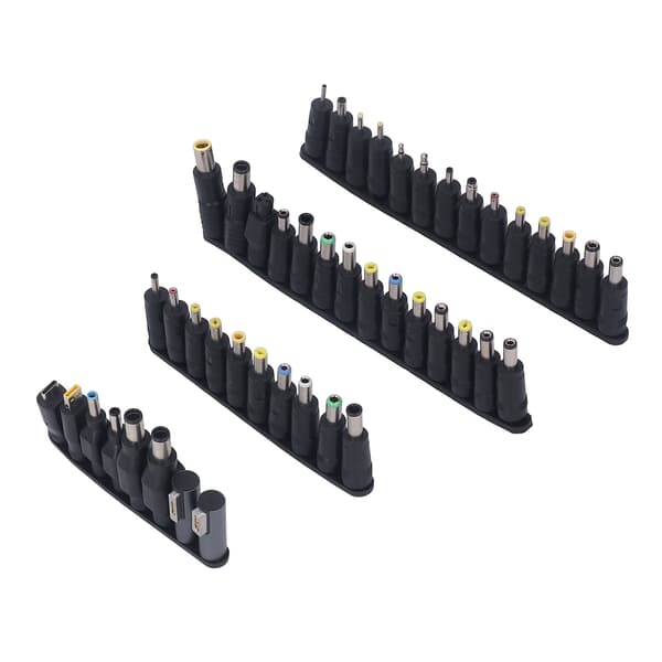 58 STK Bærbar PC Strømladeradapter Multifunksjonell Universal DC Strømforsyningsplugg for HP