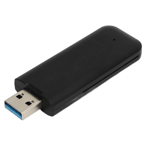 USB 3.0 WiFi Adapter 1300M 2.4G 5.8G Dual Band Driver gratis med BT WiFi Adapter för Internet