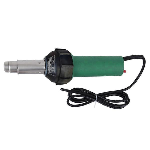 1600W Hot Air Welding Machine Kit Plastic Heat Welders Tool Set with Welding Speed Nozzle & Roller Bar Plastic Welding Machine