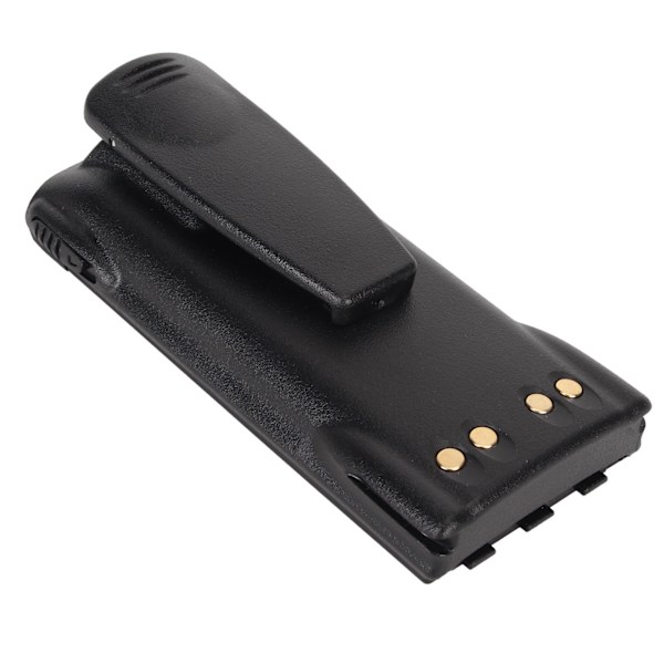 Walkie Talkie Batteriutbyte 1500mAh 2-vägsradio Ni MH-batteri med bältesklämma för Motorola HT750 HT1250 GP320 GP328