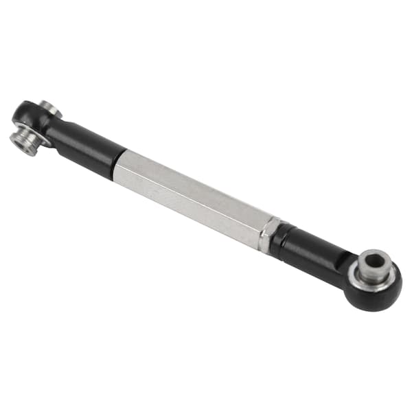 1:12 Styrestøjsæt Aluminium Legering Link Trækstang RC Tilbehør til MN86K RC Bil Sort