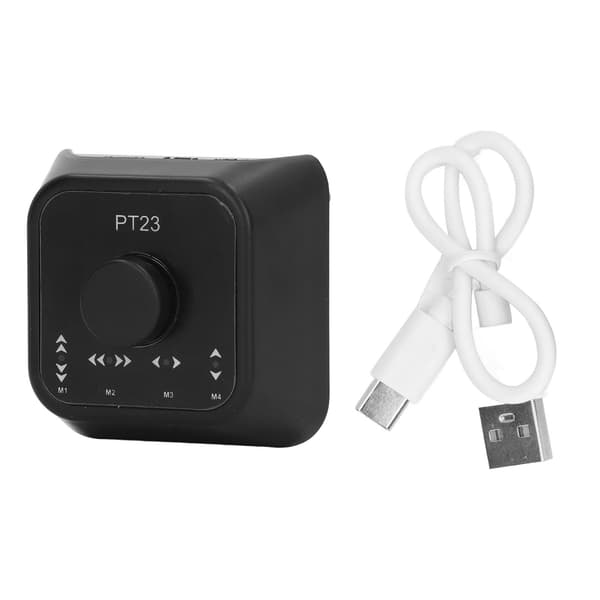 Bluetooth Multimedia Kontroller Lang Utholdenhet Bred Kompatibilitet Multifunksjonell Fotkontroll Sidevender Pedal