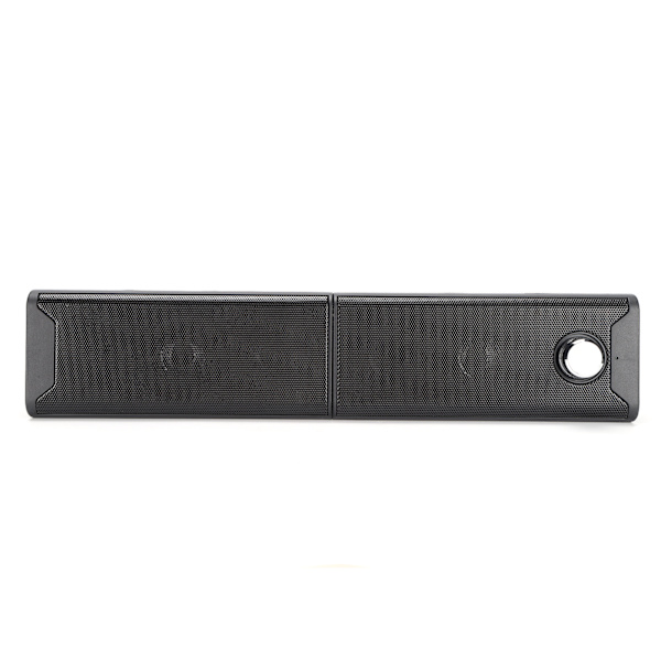 Datorhögtalare Trådbunden Multimedia Mini Strip Stationär stereohögtalare med subwoofer för bärbar hemdator