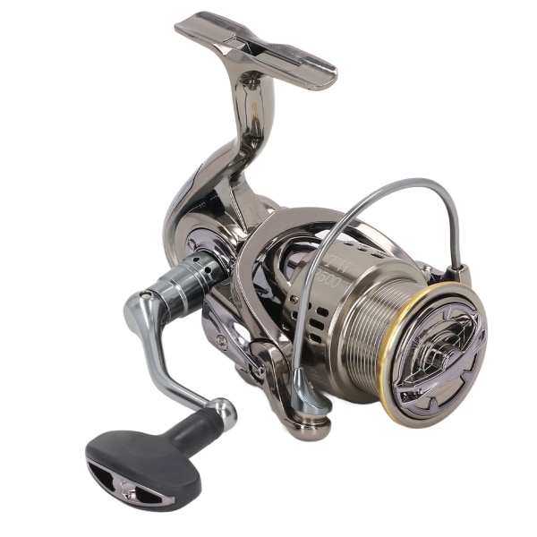 TW Series Spinning Reel Shallow Line Cup Langstøpt sluk fiskesnelle for ferskvannssaltvann TW2500 Shallow Line Cup