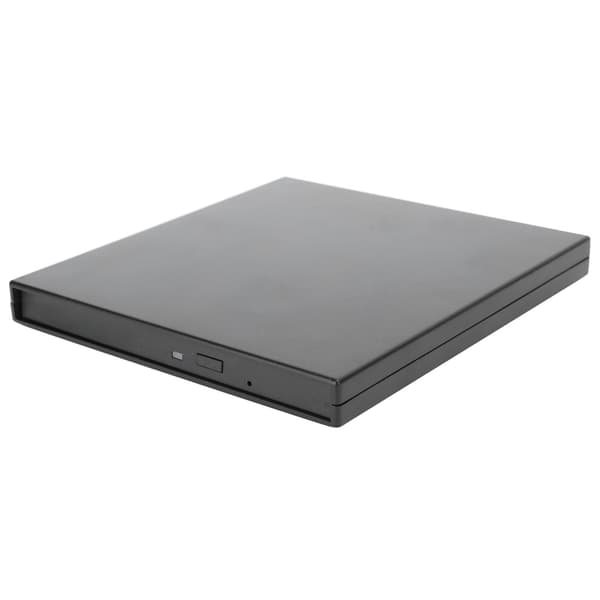 Ekstern Kabinet til Optisk Drev Harddisk Boks Computer Laptop Opbevaringssæt Sort 9,5mm SATA