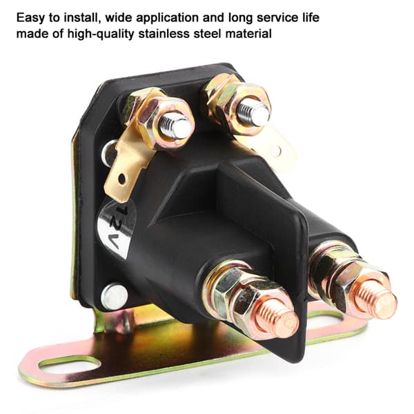 Starter Solenoid Switch 4011334 Rustfritt Stål Passer for Polaris