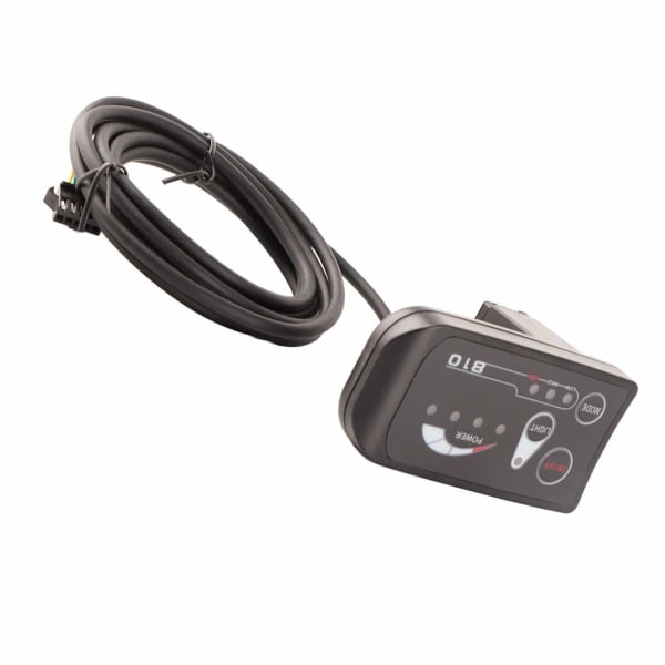 48V LED810 Instrument Display Mätarpanel Vattentät för elcykel E-Scooter