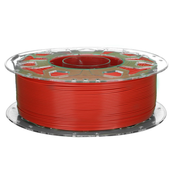 3D Printer Filament Lavt Svind Høj Styrke 1.75mm Print Tilbehør Rød