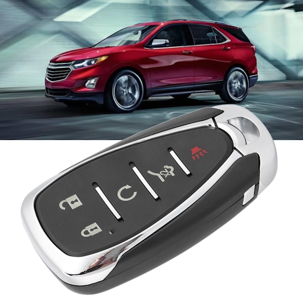 5-knapps Smart Fjärrkontroll Bilnyckel HYQ4AA Passar Chevrolet Equinox/Trax SUV J444
